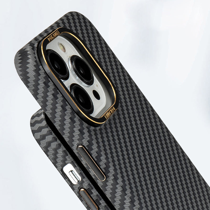 DGKAMEI For iPhone 14 Pro Anti-drop Carbon Fiber Texture Phone Case Ultra Thin Protective Cover DGKAMEI For iPhone 14 Pro Anti-drop Carbon Fiber Texture Phone Case Ultra Thin Protective Cover
